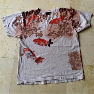 Koi fish t shirt